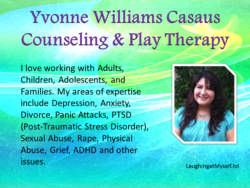 Yvonne Williams - Counseling & Play Therapy - Working with Adults