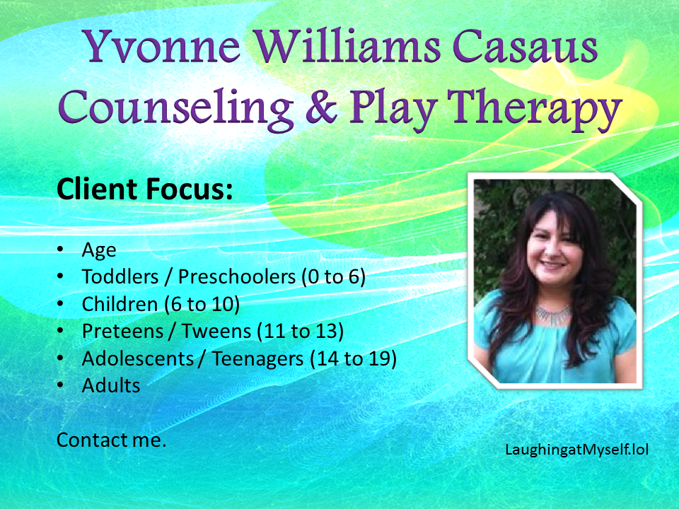 Yvonne Williams - Counseling & Play Therapy - Client Focused